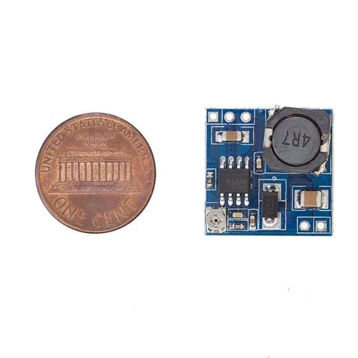 DC-DC Buck 12V to 5V Converter Module - Click Image to Close