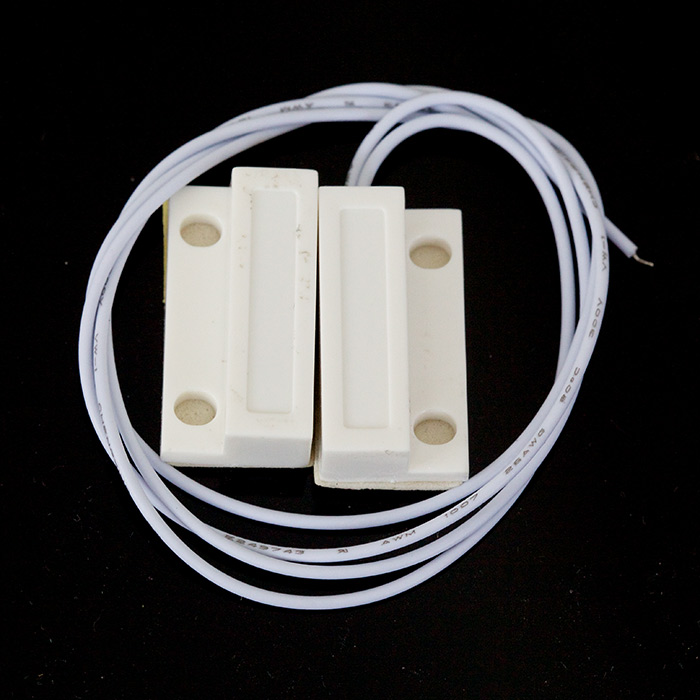 Magnetic Reed Switch - Door / Alarm Type - Click Image to Close
