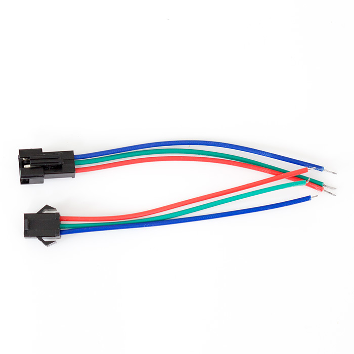 Wire LED Strip Pigtail Connectors Sets - Click Image to Close