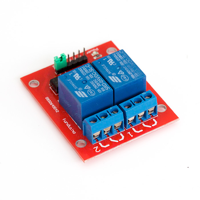 Double Relay - Board 10A - Click Image to Close