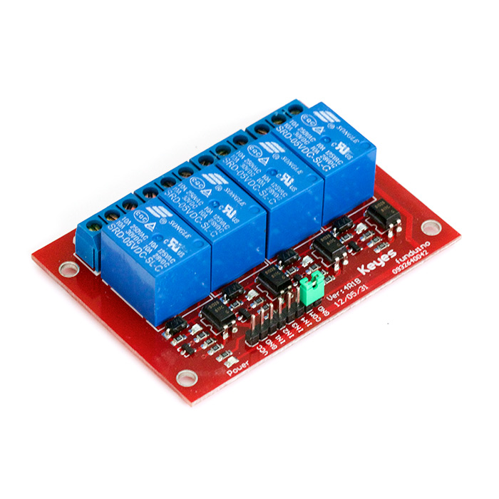Quad Relay - Board 10A - Click Image to Close