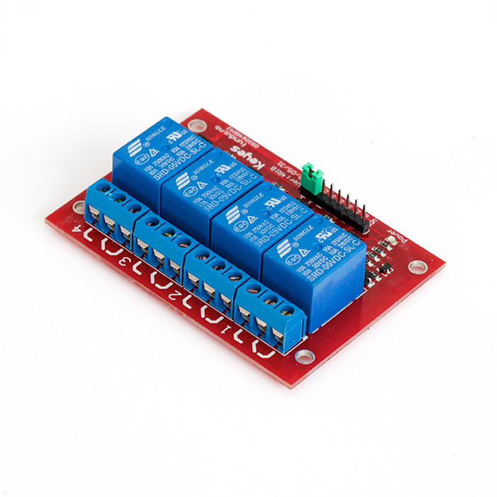 Quad Relay - Board 10A - Click Image to Close