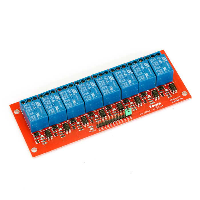 Eight Relay - Board 10A - Click Image to Close