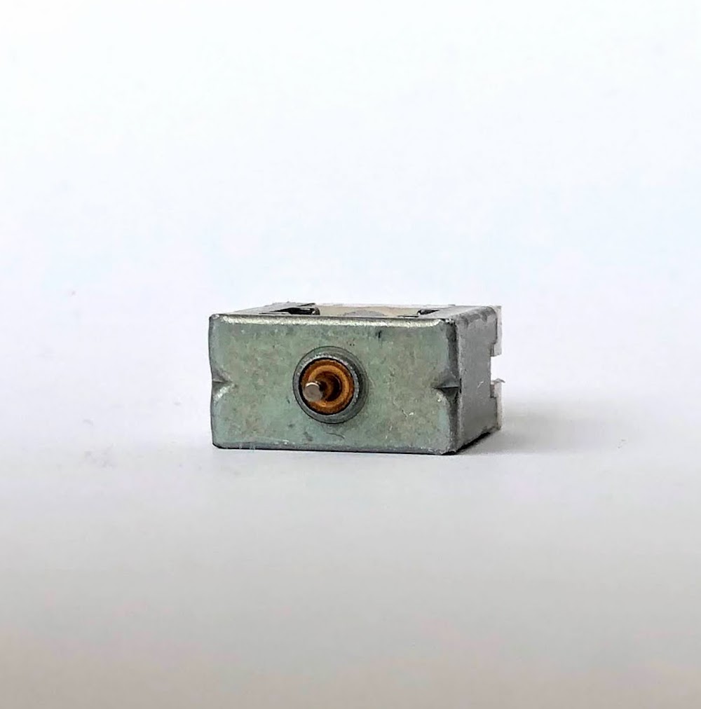 Mini Square DC motor - Click Image to Close