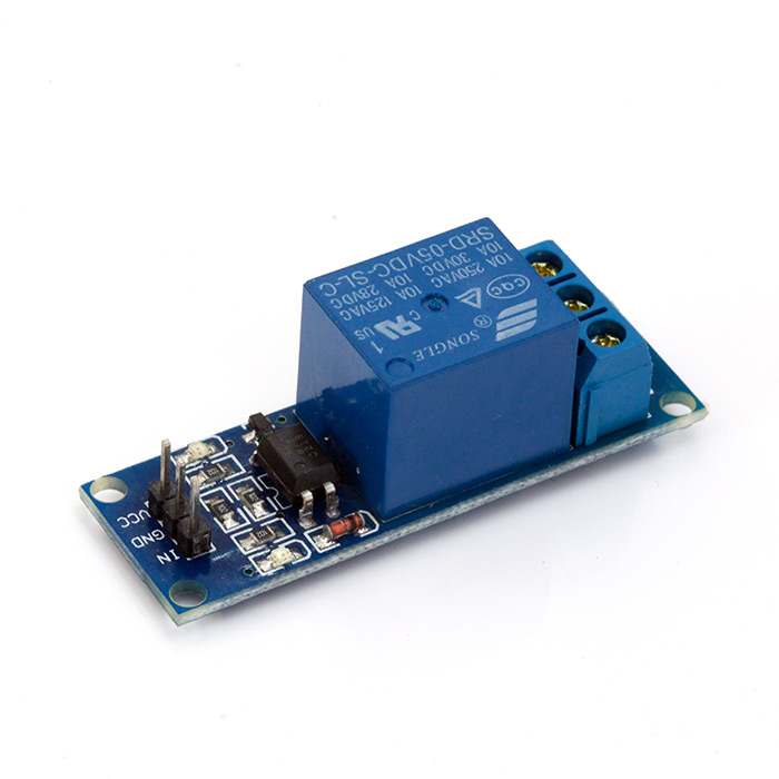 Single Relay - Board 10A - Click Image to Close