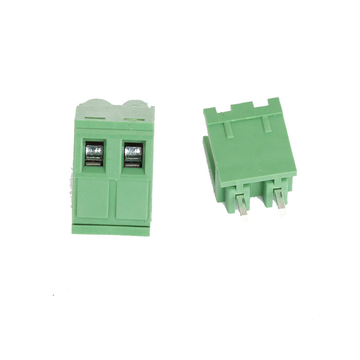 PCB Mount Screw Terminals 2EDG5.08-2P (Pair) - Click Image to Close