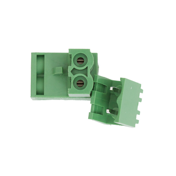 PCB Mount Screw Terminals 2EDG5.08-2P (Pair) - Click Image to Close