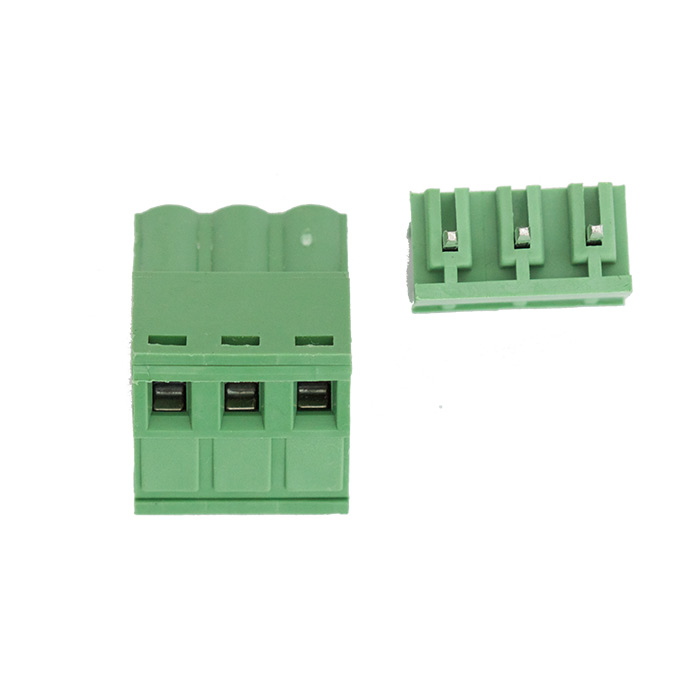 PCB Mount Screw Terminals 2EDG5.08-3P (Pair) - Click Image to Close