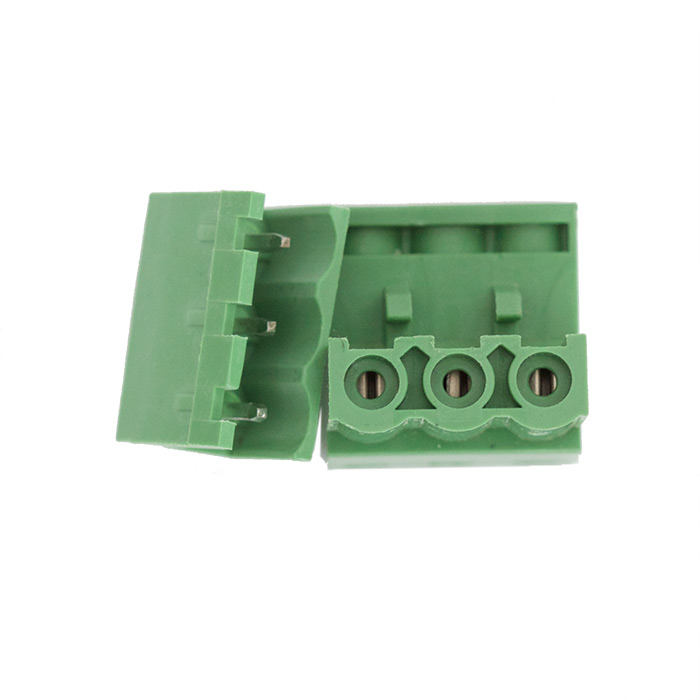 PCB Mount Screw Terminals 2EDG5.08-3P (Pair) - Click Image to Close