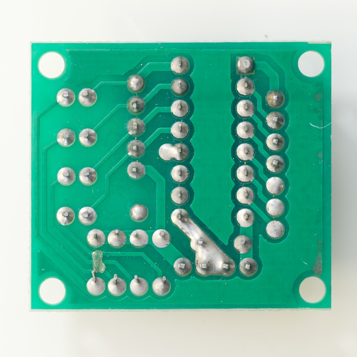 Small Size 5v Stepper with Driver Board - Click Image to Close