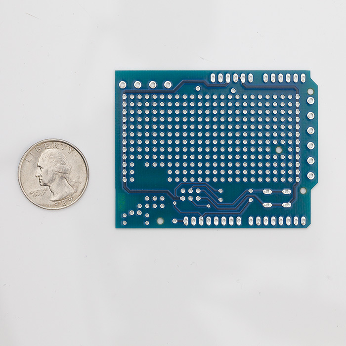 Proto Shield - PCB ONLY - Click Image to Close