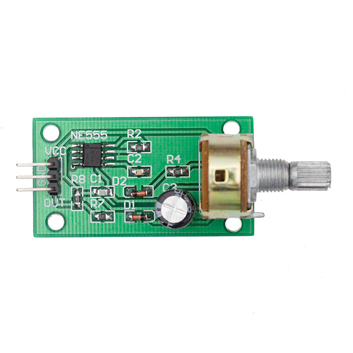 Compact 555 Adjustable Pulse Driver - Click Image to Close