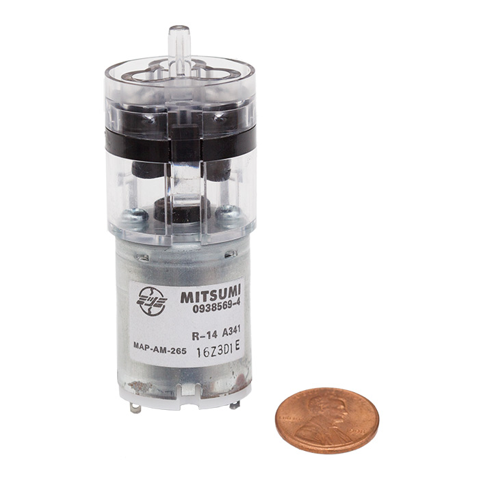 6V Micro Miniature Air Pump - Click Image to Close