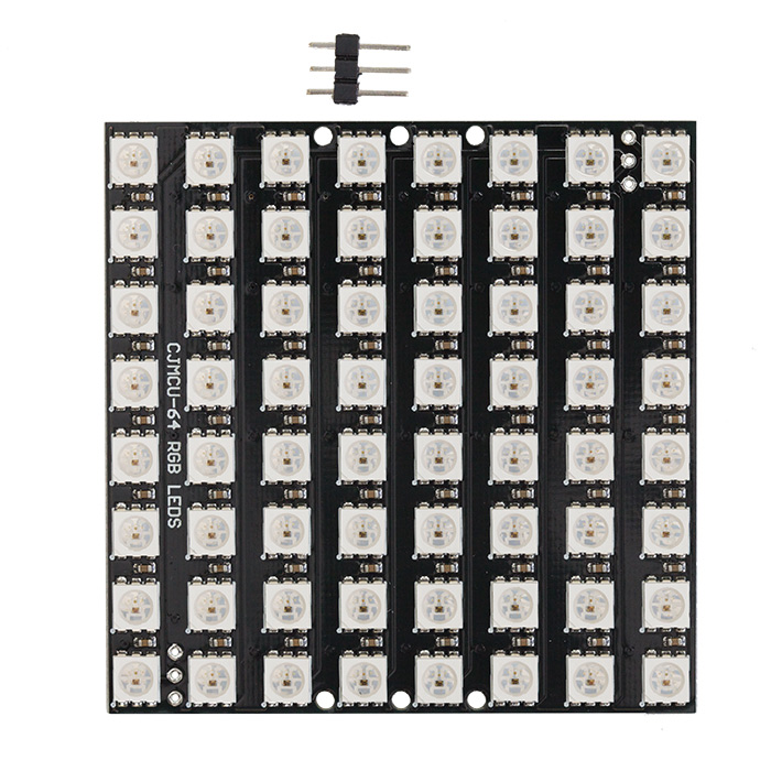 LED Matrix Square 64 x WS2812 - Click Image to Close