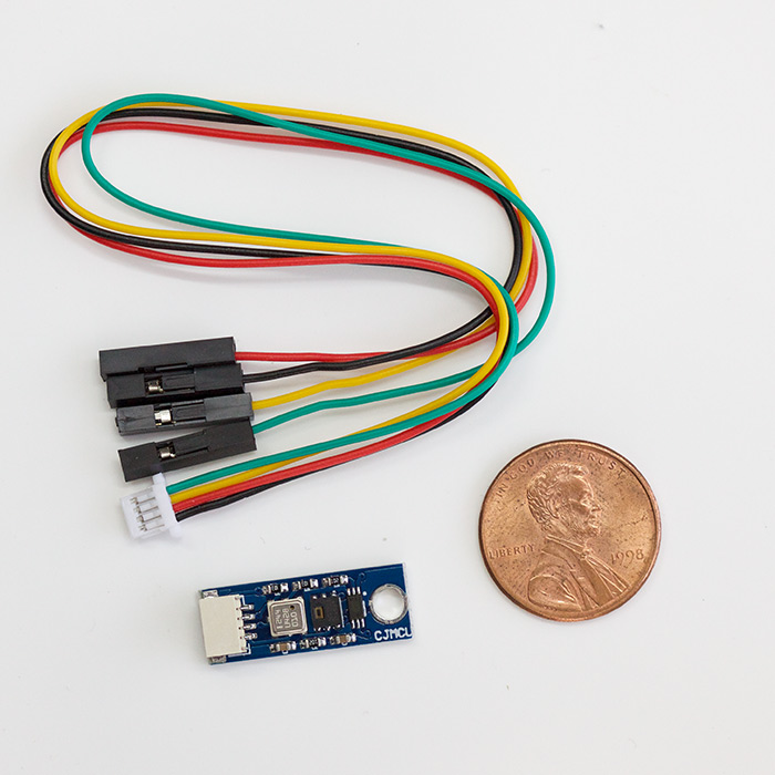 HTU21D BMP180 BH1750FVI Three sensors in one - Click Image to Close