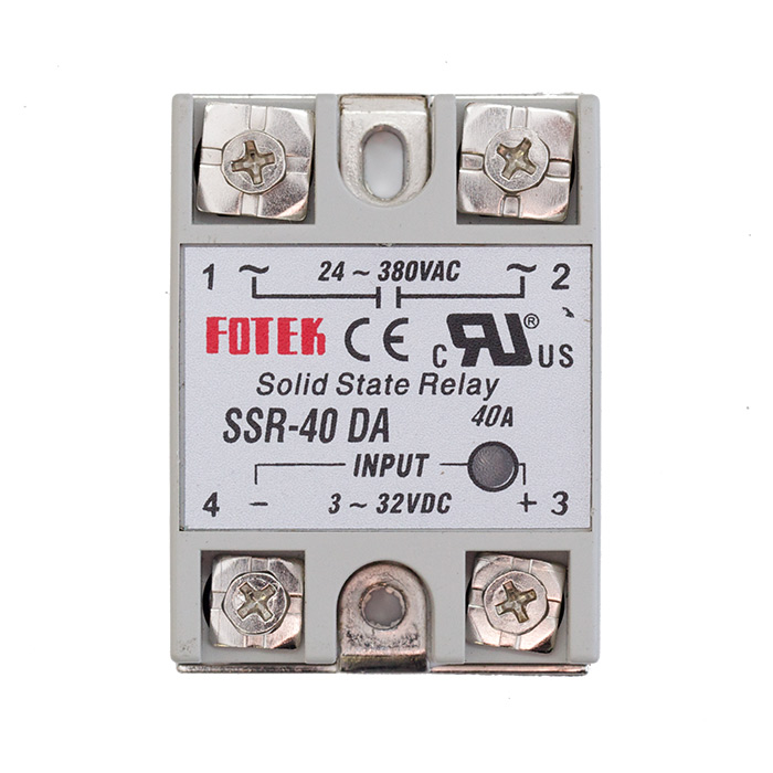 SSR-40DA Solid State Relay - Click Image to Close