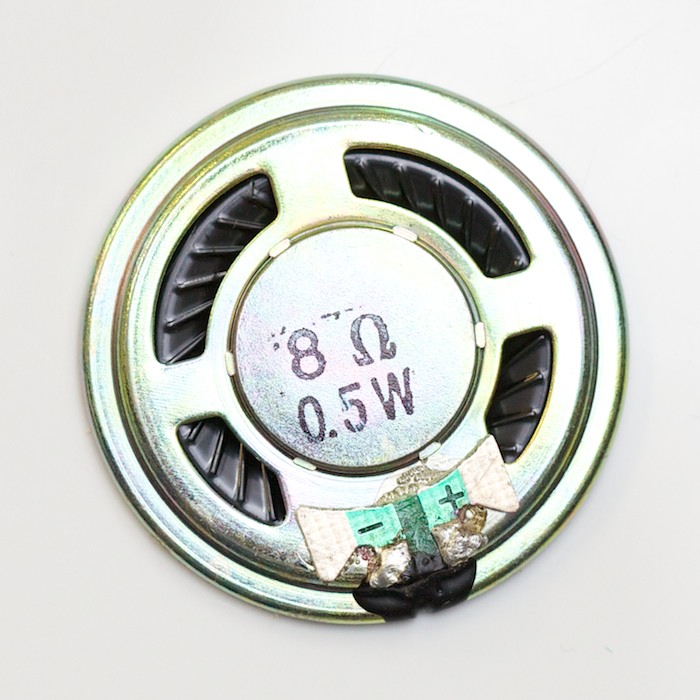 Speaker 8 ohm 0.5W 36mm - Click Image to Close