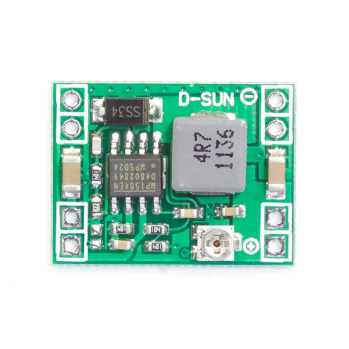 DC to DC Adjustable Step Down 3A Converter - Click Image to Close