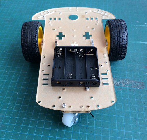Basic Robot Chassis - Import - Click Image to Close