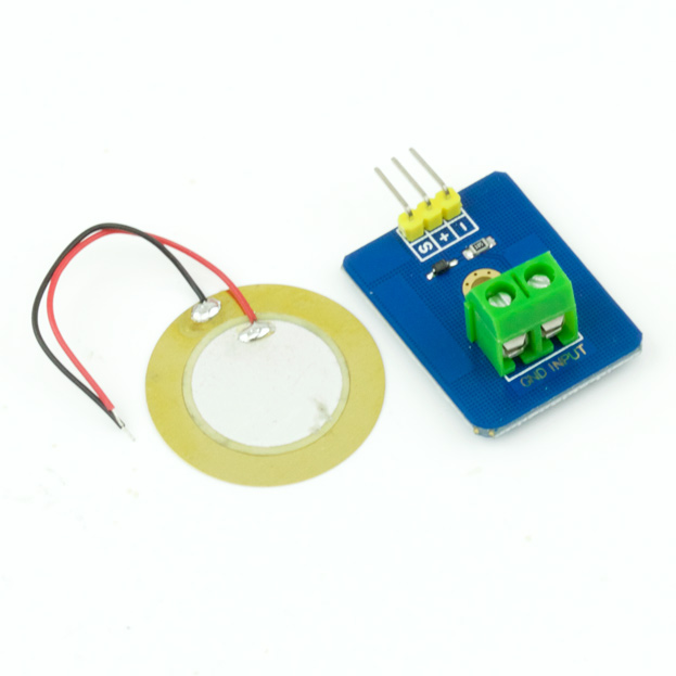 Piezo breakout board with Piezo - Click Image to Close