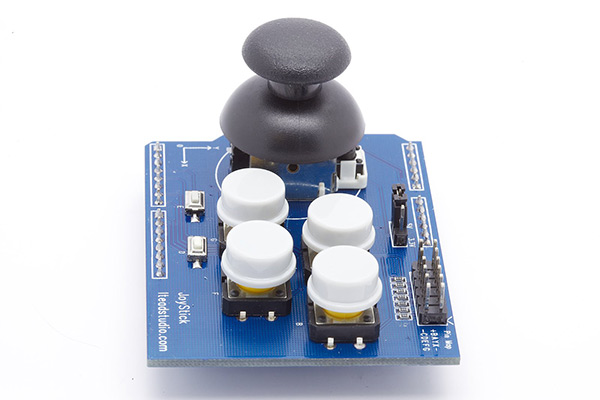 Simple Joystick and Button Shield - Click Image to Close