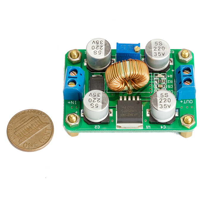 LM2587 DC to DC Boost - Step Up Converter - Click Image to Close
