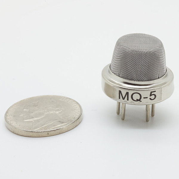 MQ-5 LPG / Natural Gas Sensor - Click Image to Close