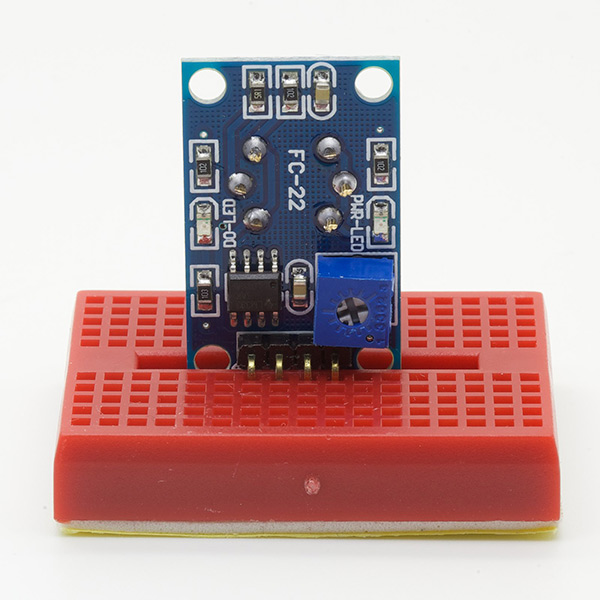 MQ-7 Carbon Monoxide Sensor Board - Click Image to Close