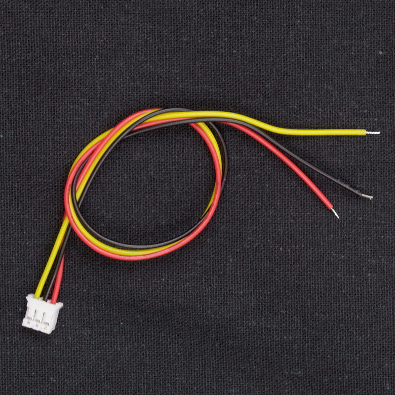 JST Jumper 3 Wire (yellow/black/red) - Click Image to Close