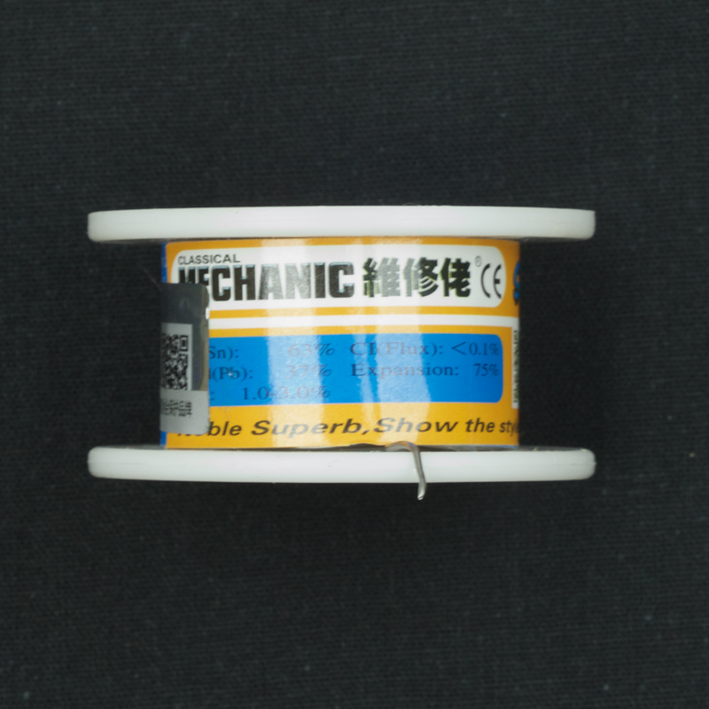 Leaded Solder 0.8mm Diam - Click Image to Close