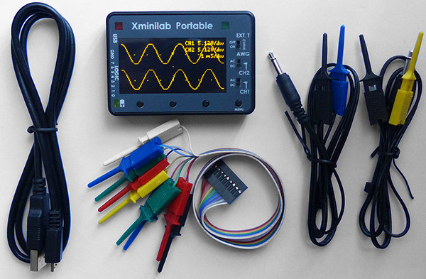 Gabotronics Xminilab Portable - Click Image to Close