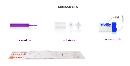 Retired - littleBits Base Kit - Click Image to Close