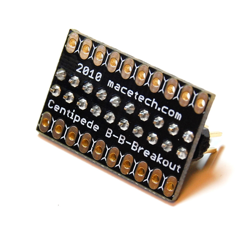Retired - Centipede Breadboard Breakout - Click Image to Close