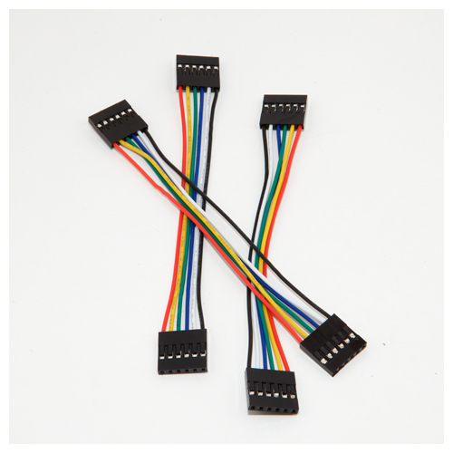 100mm - 3.5" Cable, 6 Conductors - Click Image to Close