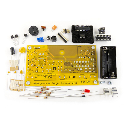 Geiger Counter Kit ++ Bundle - Click Image to Close