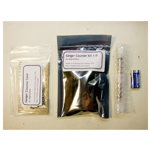 Geiger Counter Kit ++ Bundle - Click Image to Close