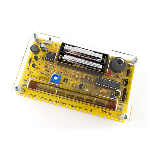 Geiger Counter Kit ++ Bundle - Click Image to Close
