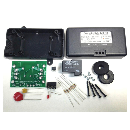 Retired - PowerSwitch Tail 120 Kit for 110-120vac mains - Click Image to Close