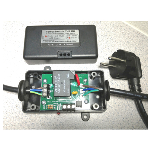 Retired - PowerSwitch Tail 120 Kit for 110-120vac mains - Click Image to Close