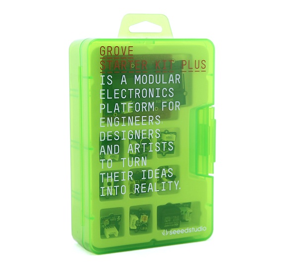 Grove - Starter Kit for Arduino - Click Image to Close