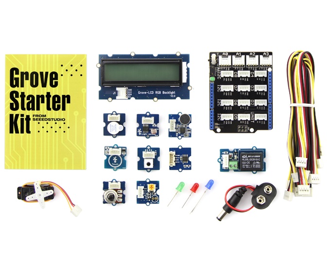 Grove - Starter Kit for Arduino - Click Image to Close