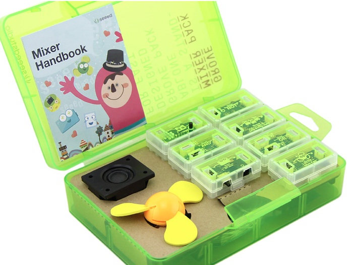 The Grove - Mixer Pack v2 - Click Image to Close