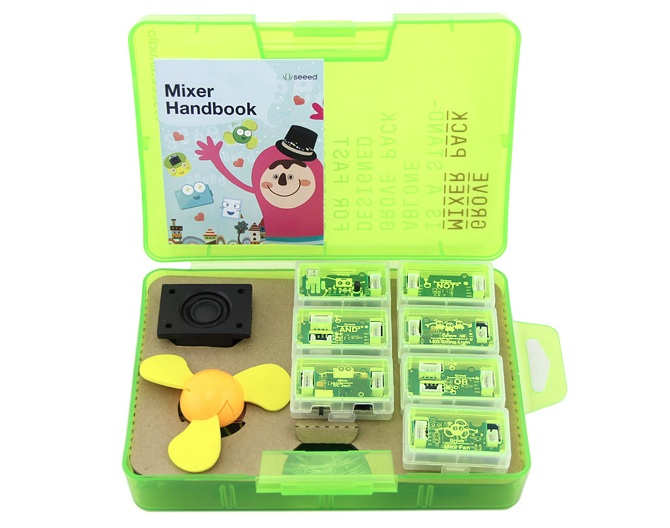 The Grove - Mixer Pack v2 - Click Image to Close