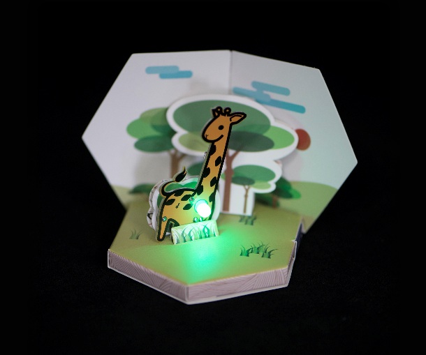 Soldering Zoo Kit - with Six Animals - Click Image to Close
