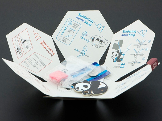 Soldering Zoo Kit - with Six Animals - Click Image to Close