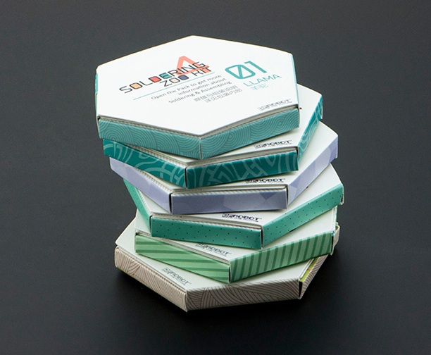 Soldering Zoo Kit - with Six Animals - Click Image to Close