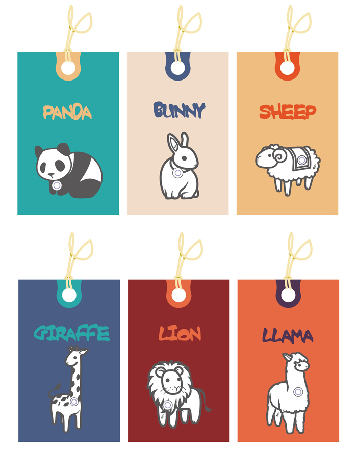 Soldering Zoo Kit - with Six Animals - Click Image to Close