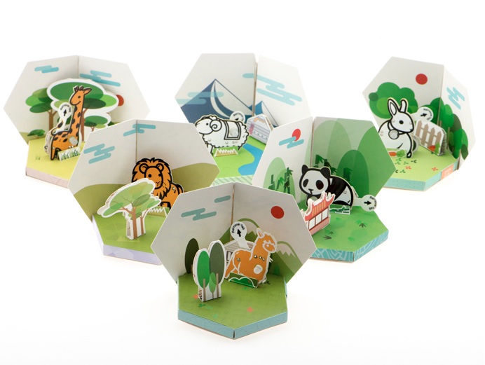 Soldering Zoo Kit - with Six Animals - Click Image to Close