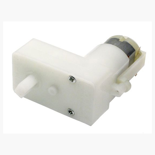 Gear Motor 2 - 224:1 Offset Shaft - Click Image to Close