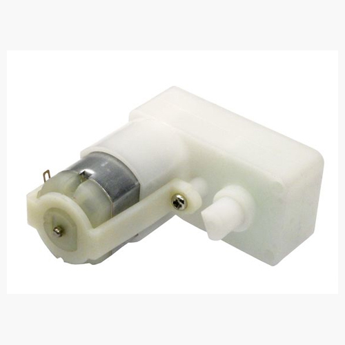 Gear Motor 2 - 224:1 Offset Shaft - Click Image to Close